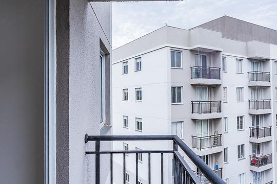 Varanda de apartamento para alugar com 2 quartos, 38m² em Vila Barreto, São Paulo