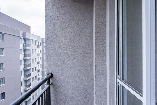 Varanda de apartamento para alugar com 2 quartos, 38m² em Vila Barreto, São Paulo