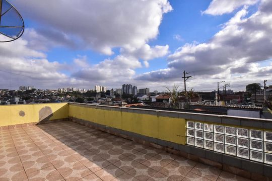 Varanda da Suíte de casa para alugar com 4 quartos, 462m² em Jardim Catanduva, São Paulo