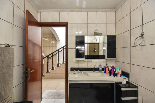 Banheiro 1 de casa para alugar com 4 quartos, 462m² em Jardim Catanduva, São Paulo