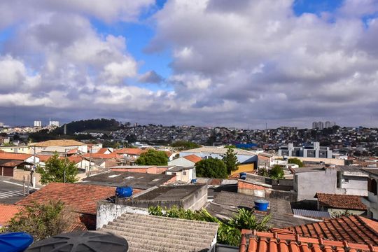 Vista do Quarto 1 de casa para alugar com 4 quartos, 462m² em Jardim Catanduva, São Paulo