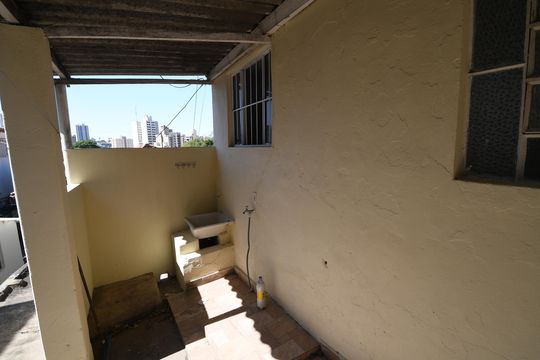 Área de Serviço de casa para alugar com 1 quarto, 40m² em Jardim Proença, Campinas