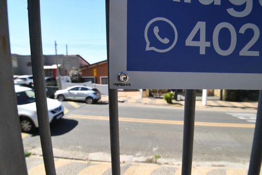 Placa de casa para alugar com 1 quarto, 40m² em Jardim Proença, Campinas