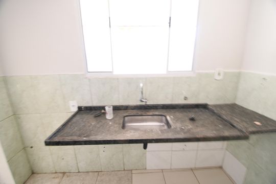 Cozinha de casa para alugar com 1 quarto, 40m² em Jardim Proença, Campinas