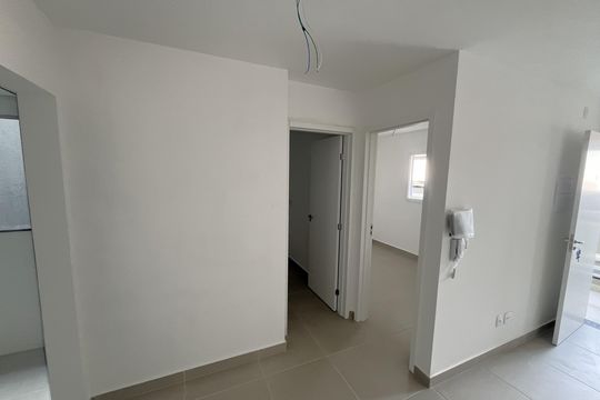 Sala/Cozinha de apartamento à venda com 2 quartos, 38m² em Casa Verde Média, São Paulo
