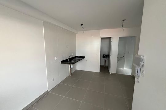 Sala/Cozinha de apartamento à venda com 2 quartos, 38m² em Casa Verde Média, São Paulo