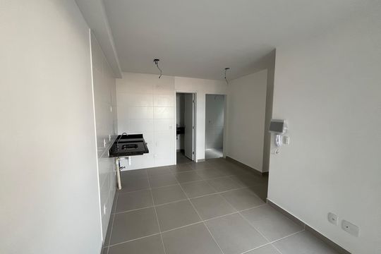 Sala/Cozinha de apartamento à venda com 2 quartos, 38m² em Casa Verde Média, São Paulo