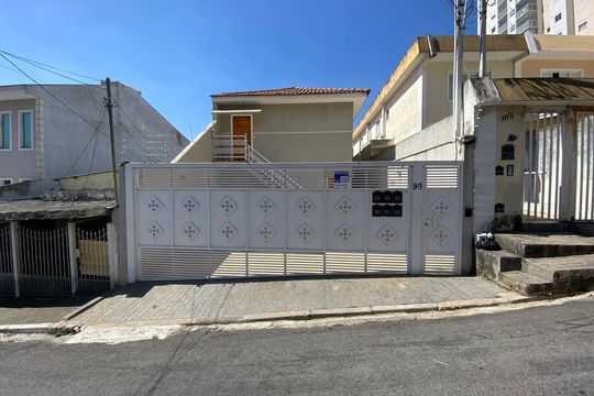 Fachada de apartamento à venda com 1 quarto, 35m² em Vila Mazzei, São Paulo