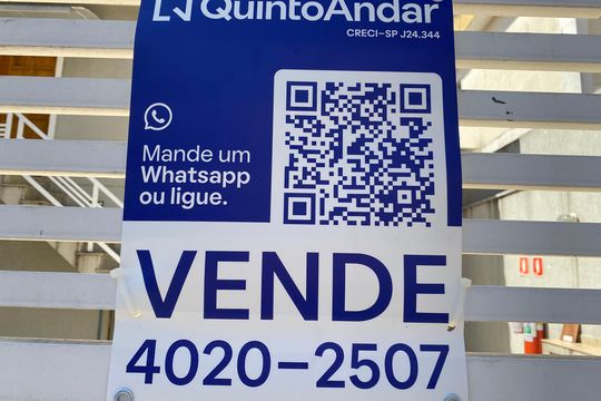 Plaquinha de apartamento à venda com 1 quarto, 35m² em Vila Mazzei, São Paulo