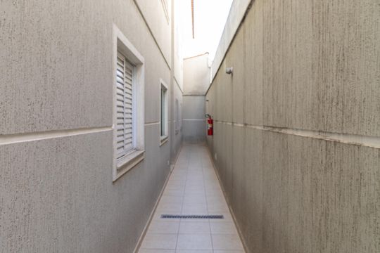 Área comum de apartamento à venda com 1 quarto, 35m² em Vila Mazzei, São Paulo
