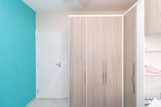 Quarto de apartamento à venda com 1 quarto, 35m² em Vila Mazzei, São Paulo
