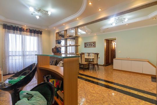 Sala  de apartamento à venda com 3 quartos, 130m² em Vila Nova Savoia, São Paulo