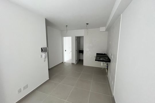 Sala/Cozinha de apartamento à venda com 2 quartos, 38m² em Casa Verde Média, São Paulo