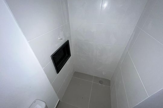 Banheiro Social de apartamento à venda com 2 quartos, 38m² em Casa Verde Média, São Paulo