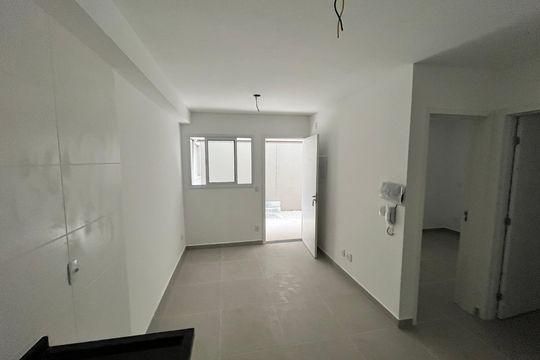Sala/Cozinha de apartamento à venda com 2 quartos, 38m² em Casa Verde Média, São Paulo