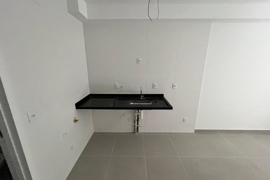 Sala/Cozinha de apartamento à venda com 2 quartos, 38m² em Casa Verde Média, São Paulo