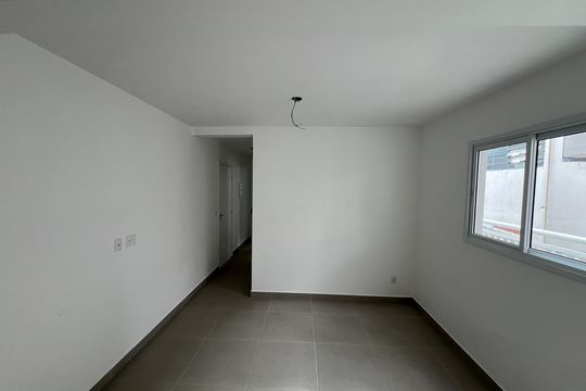 Sala/Cozinha de apartamento à venda com 2 quartos, 47m² em Casa Verde Média, São Paulo