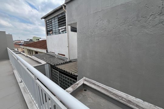 Varanda da Sala/Cozinha de apartamento à venda com 2 quartos, 47m² em Casa Verde Média, São Paulo