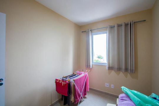 Quarto 2 de apartamento para alugar com 2 quartos, 55m² em Jardim, Santo André