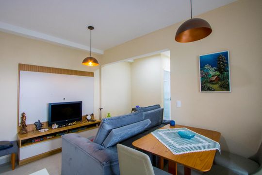 Apartamento para alugar com 2 quartos, 55m² em Jardim, Santo André