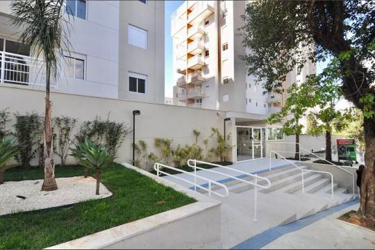 Fachada de apartamento à venda com 2 quartos, 56m² em Jardim Prudência, São Paulo