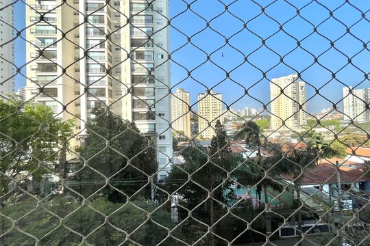 Vista da Varanda de apartamento à venda com 2 quartos, 56m² em Jardim Prudência, São Paulo