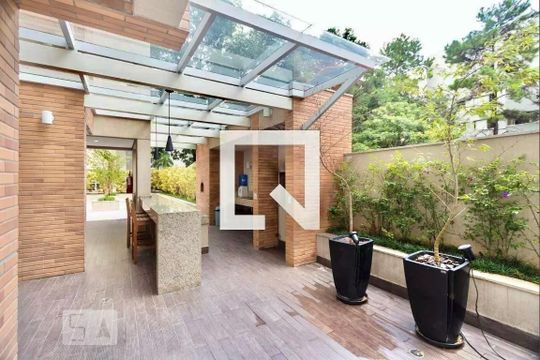 Área comum - Churrasqueira de apartamento à venda com 2 quartos, 56m² em Jardim Prudência, São Paulo
