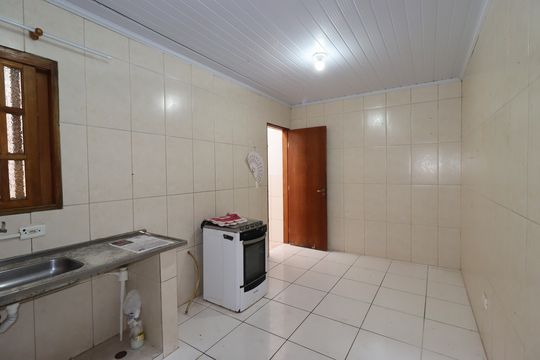 Casa 2 - Sala/Cozinha de casa à venda com 2 quartos, 100m² em Jardim Jamaica, Santo André