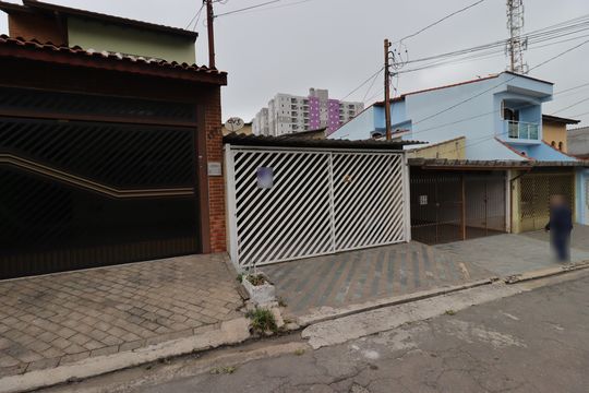 Fachada de casa à venda com 2 quartos, 100m² em Jardim Jamaica, Santo André