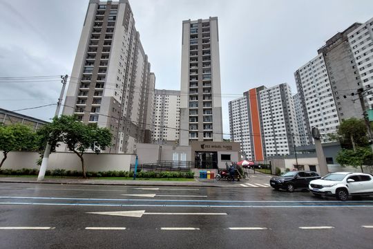 Fachada de apartamento à venda com 2 quartos, 36m² em Usina Piratininga, São Paulo