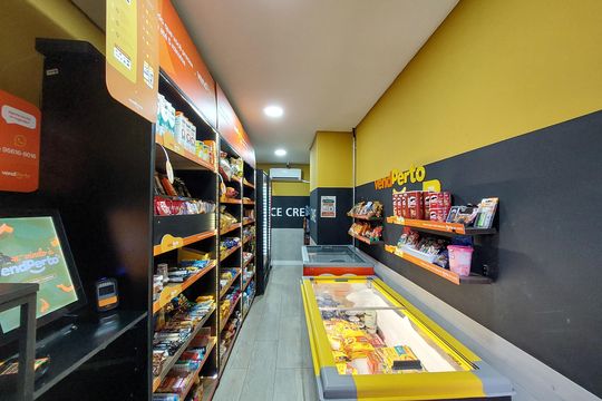 Área comum - Minimercado de apartamento à venda com 2 quartos, 36m² em Usina Piratininga, São Paulo