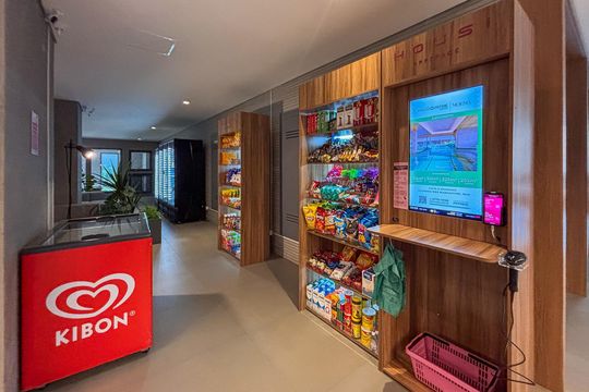 Área comum de apartamento à venda com 1 quarto, 44m² em Vila Mariana, São Paulo