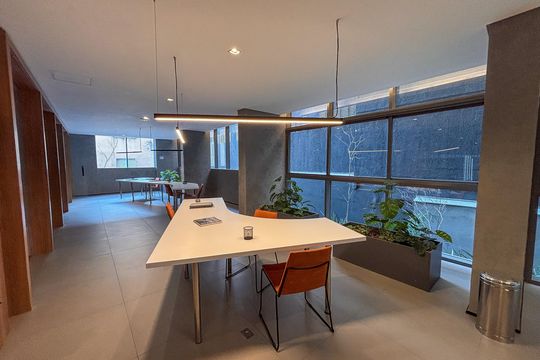 Área comum de apartamento à venda com 1 quarto, 44m² em Vila Mariana, São Paulo