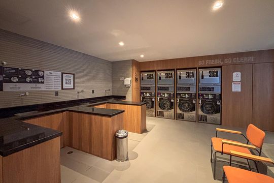 Área comum de kitnet/studio à venda com 1 quarto, 24m² em Vila Mariana, São Paulo