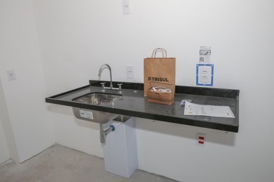 Studio de kitnet/studio à venda com 1 quarto, 23m² em Pompeia, São Paulo