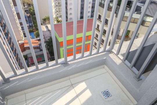 Sacada de kitnet/studio à venda com 1 quarto, 23m² em Pompeia, São Paulo