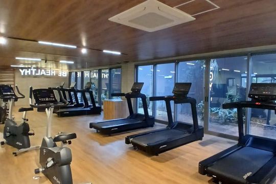 Área comum de kitnet/studio à venda com 1 quarto, 40m² em Santo Amaro, São Paulo