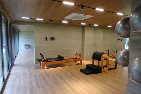 Área comum de kitnet/studio à venda com 1 quarto, 36m² em Santo Amaro, São Paulo