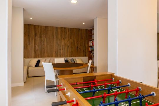 Área comum de apartamento à venda com 2 quartos, 76m² em Vila Anastácio, São Paulo