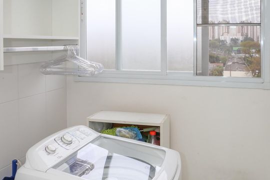 Área de Serviço de apartamento à venda com 2 quartos, 76m² em Vila Anastácio, São Paulo