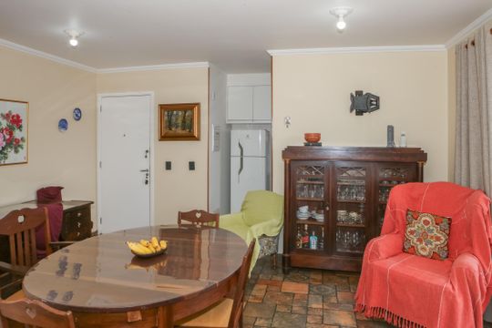 Sala de apartamento à venda com 2 quartos, 76m² em Vila Anastácio, São Paulo