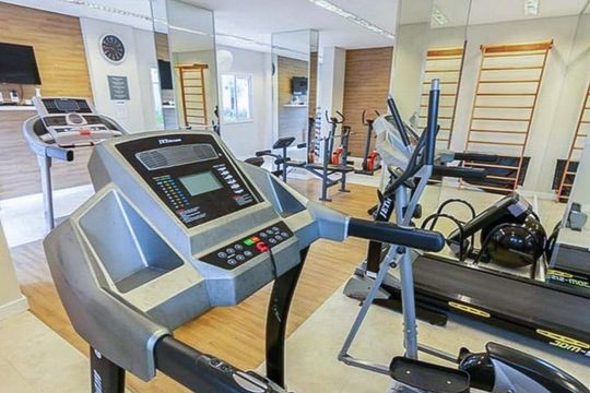 Área comum de apartamento à venda com 2 quartos, 76m² em Vila Anastácio, São Paulo