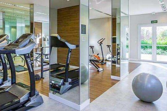 Área comum de apartamento à venda com 2 quartos, 76m² em Vila Anastácio, São Paulo