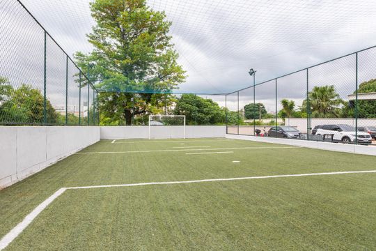 Área comum de apartamento à venda com 2 quartos, 76m² em Vila Anastácio, São Paulo
