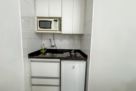 Apartamento para alugar com 1 quarto, 28m² em Jardim Paulista, São Paulo