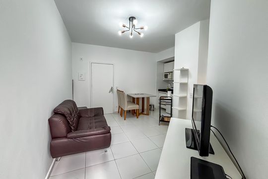 Apartamento para alugar com 1 quarto, 28m² em Jardim Paulista, São Paulo
