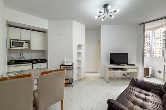 Apartamento para alugar com 1 quarto, 28m² em Jardim Paulista, São Paulo