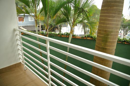 Varanda Suíte 3 de casa à venda com 3 quartos, 210m² em Santa Terezinha, São Bernardo do Campo