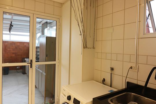 Área de Serviço de apartamento à venda com 3 quartos, 177m² em Vila Dayse, São Bernardo do Campo