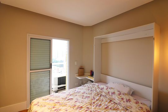 Quarto 1 de apartamento à venda com 3 quartos, 177m² em Vila Dayse, São Bernardo do Campo
